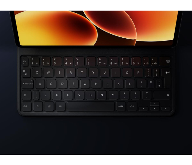Xiaomi Pad 8 / 8 Pro Keyboard US English Gray - 1487461 - zdjęcie 2